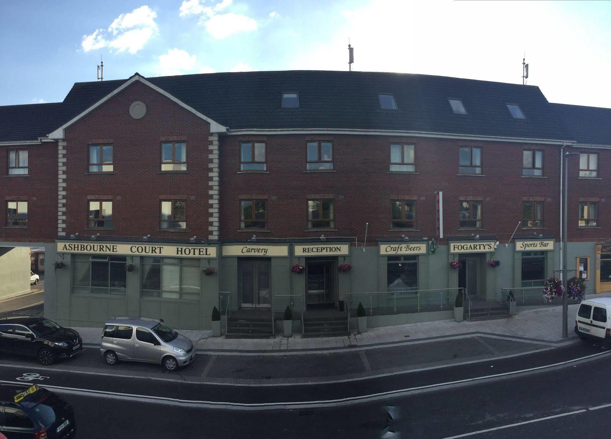 Ashbourne Court Hotel Exterior foto